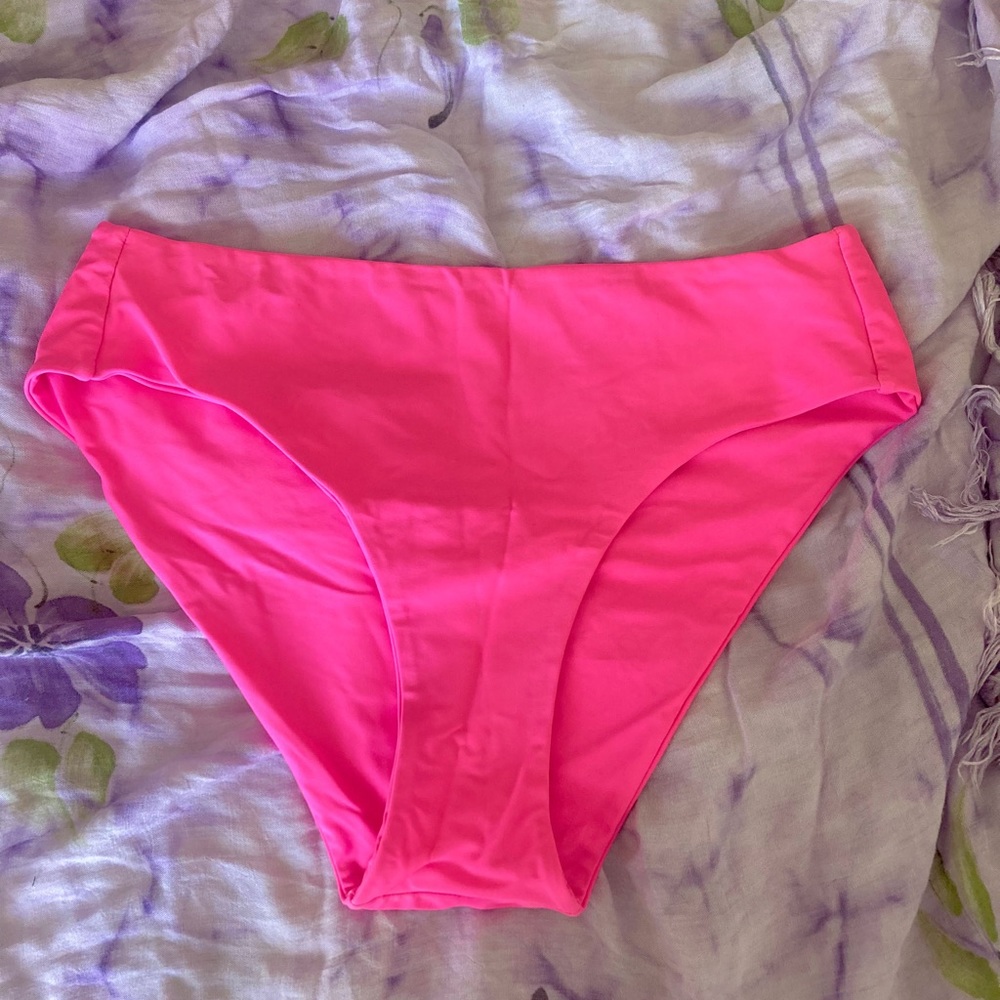 Fused Hawaii High Rise Bikini Bottoms